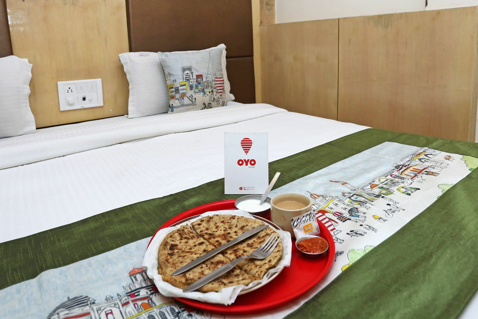 Oyo 9233 Hotel Cottage Lord Krishna Нью-Делі Екстер'єр фото
